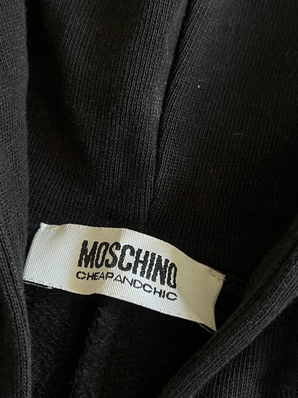 Japanese Brand × Moschino Moschino Cheapandchinc Dinosaur Zip Hoodie Full VERY RARE Size US M / EU 48-50 / 2 - 8 Thumbnail