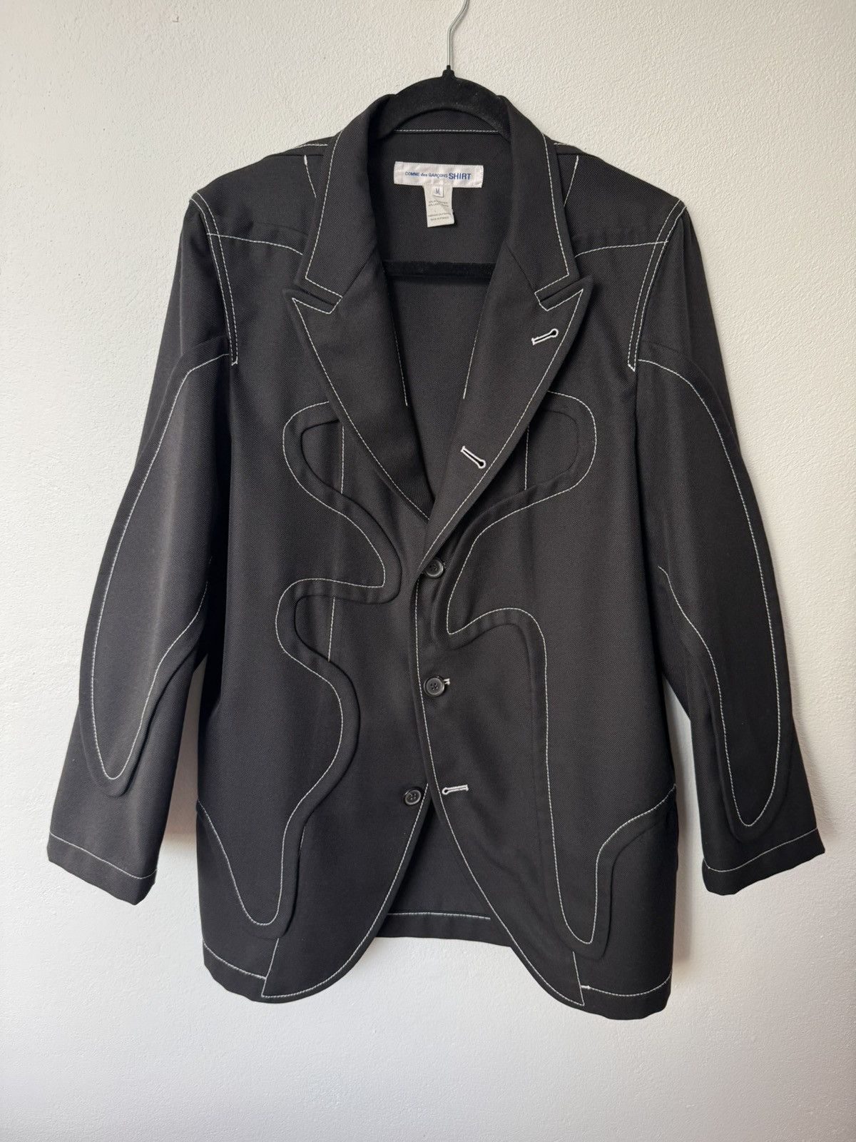 Comme des Garcons SHIRT Comme des Garçons Shirt Blazer Size 48R - 1 Thumbnail