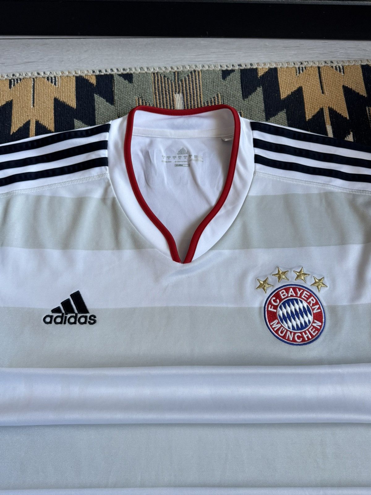 Adidas Vintage Adidas Bayern München 2010 Blockcore Soccer Jersey Size US XL / EU 56 / 4 - 6 Thumbnail