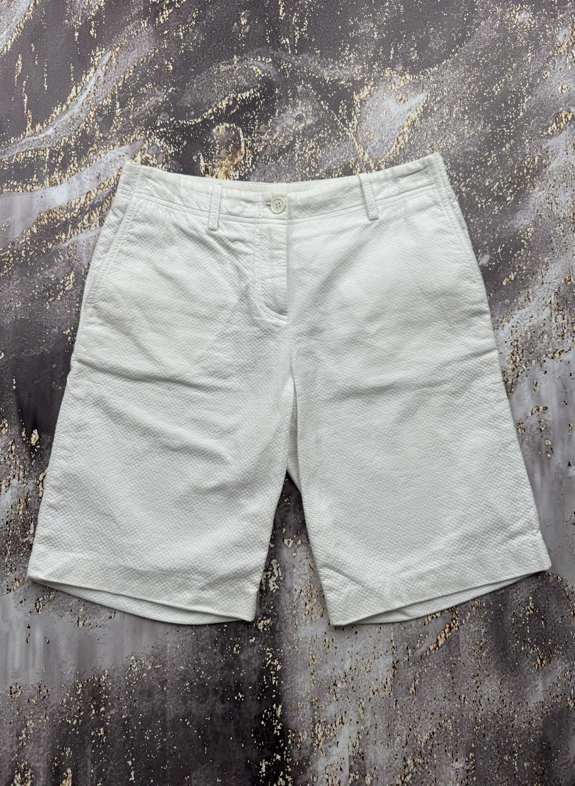 Jil Sander × Vintage Jil Sander Chino Shorts Size 25" / US 0 / IT 36 - 1 Thumbnail