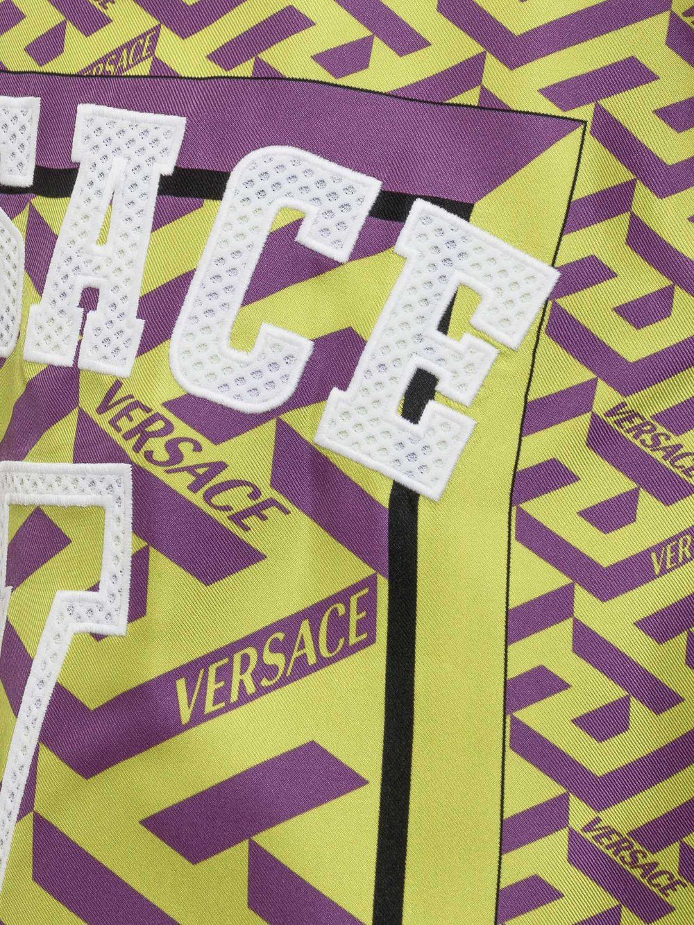 Versace o1y0525 Logo Tank Top in Multicolor Size US M / EU 48-50 / 2 - 4 Thumbnail