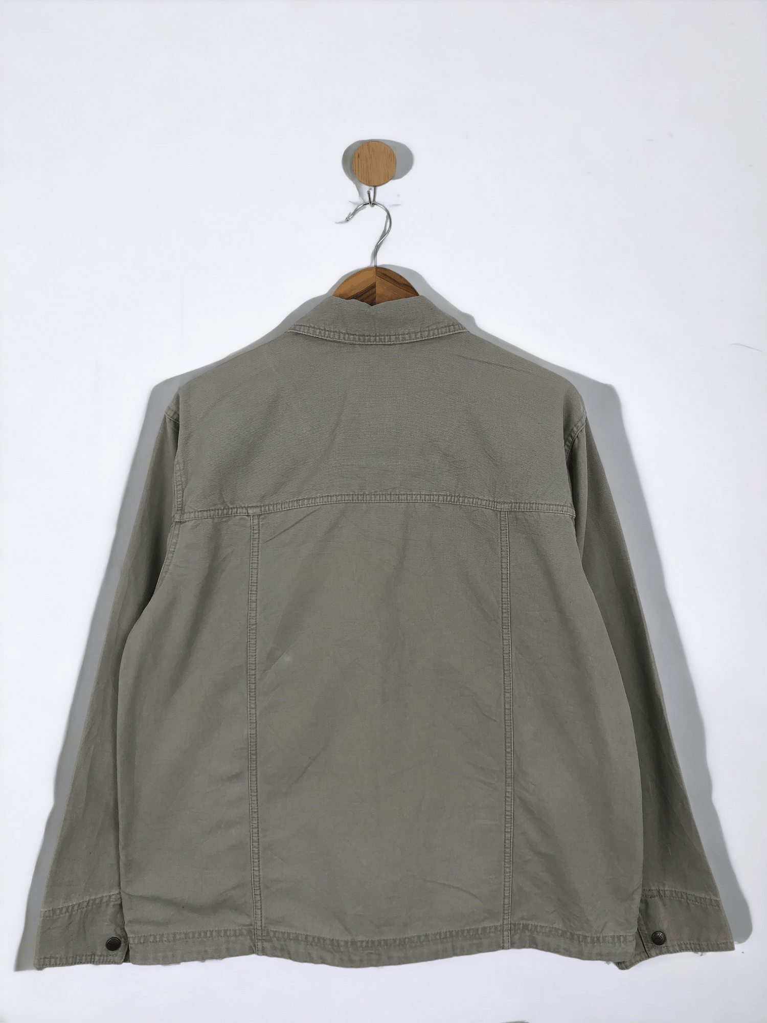 L.L. Bean Vintage L.L. Bean Zipper Ups Workwear Jacket JA0012 Size US S / EU 44-46 / 1 - 3 Thumbnail