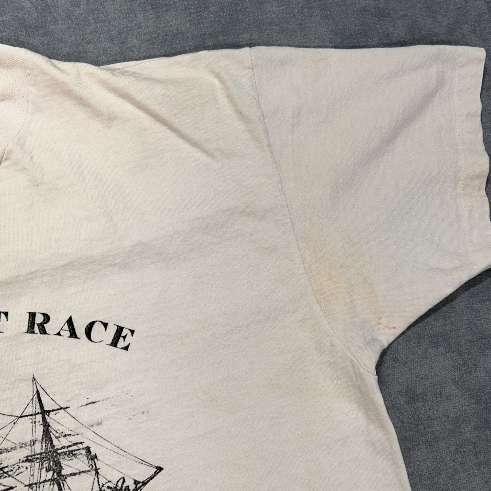 Hanes VTG 1979 Hanes Scotts Hut Race Inaugural Antarctica run tee Size US XL / EU 56 / 4 - 6 Thumbnail