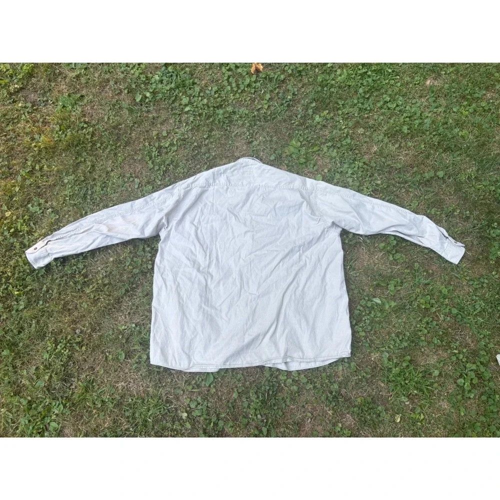 Other Baxter Brand Natural Clothing Co Beige Button Down Shirt Size US XXL / EU 58 / 5 - 5 Thumbnail