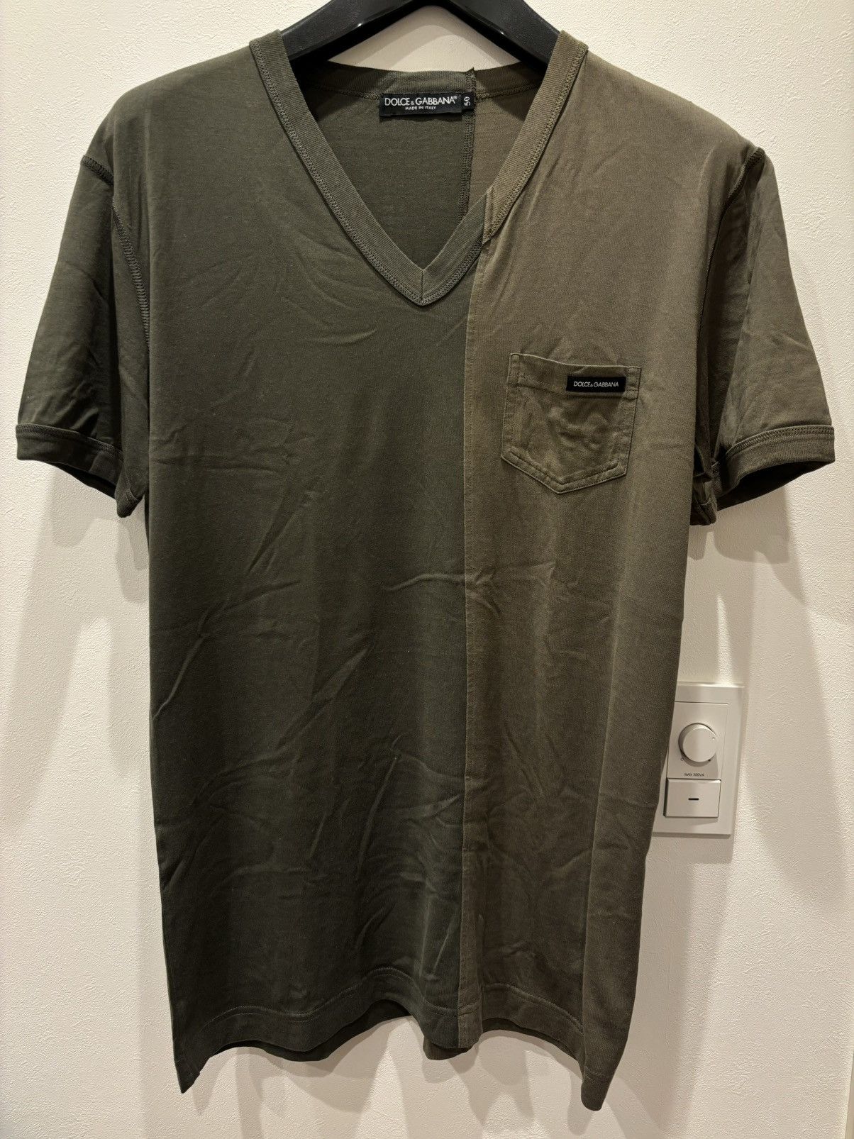 Dolce & Gabbana DOLCE & GABBANA t shirt Size US M / EU 48-50 / 2 - 1 Thumbnail