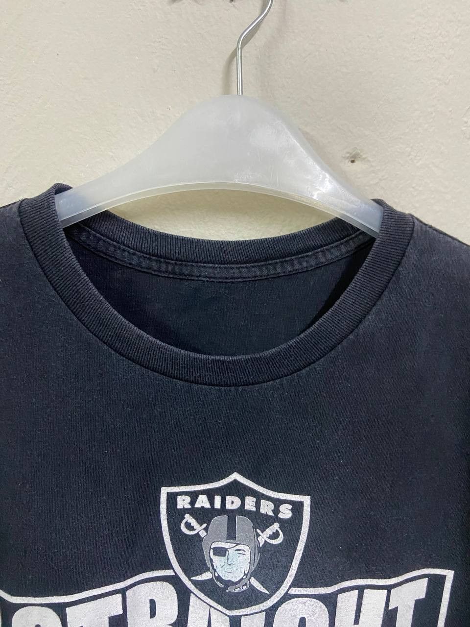NFL × Vintage Vintage NHL Oakland Raiders Tshirt Streetwear Style Size US XL / EU 56 / 4 - 5 Thumbnail