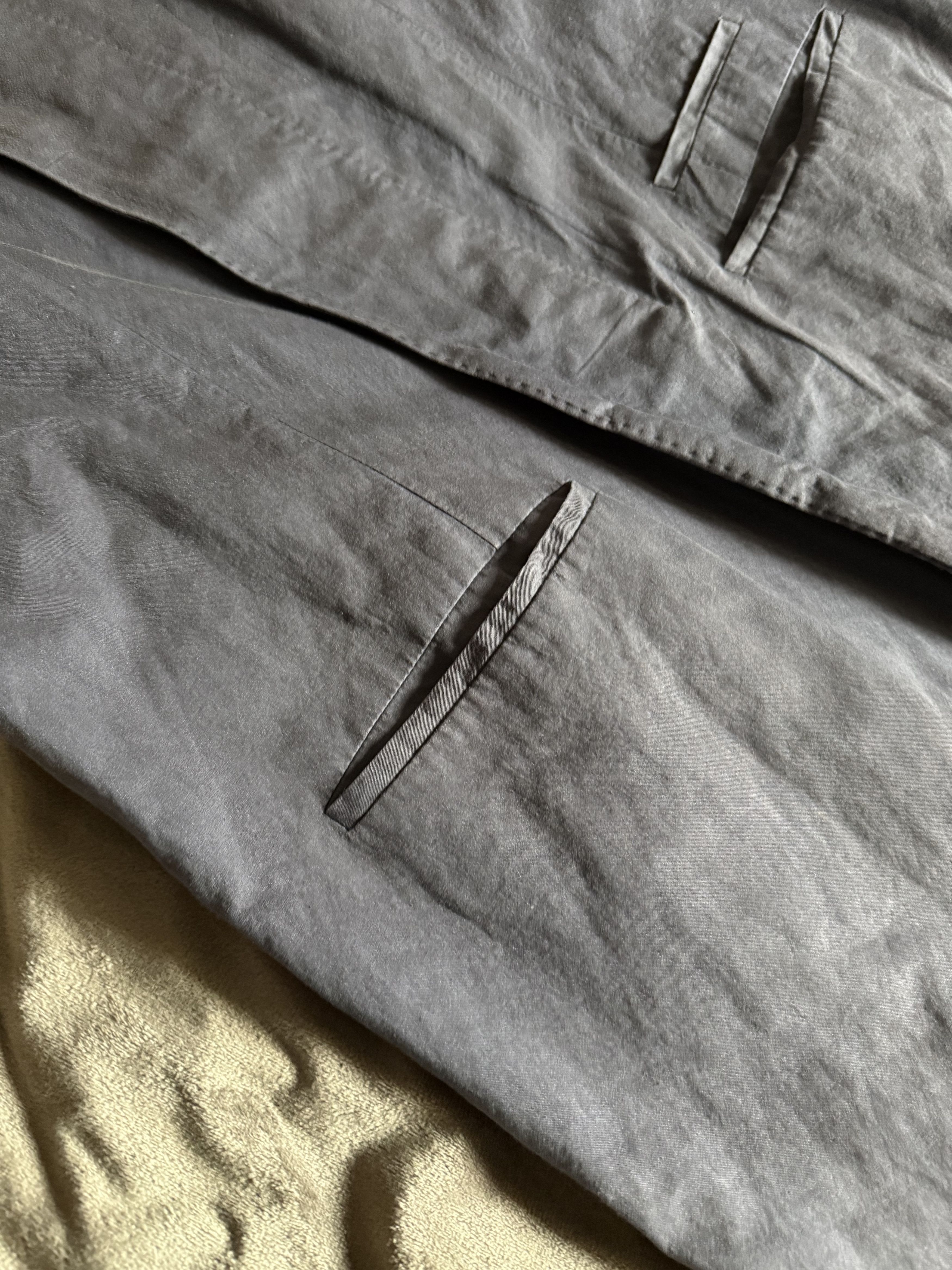Haider Ackermann HA Rare 2014 Cotton and Silk Coat Size US M / EU 48-50 / 2 - 7 Thumbnail