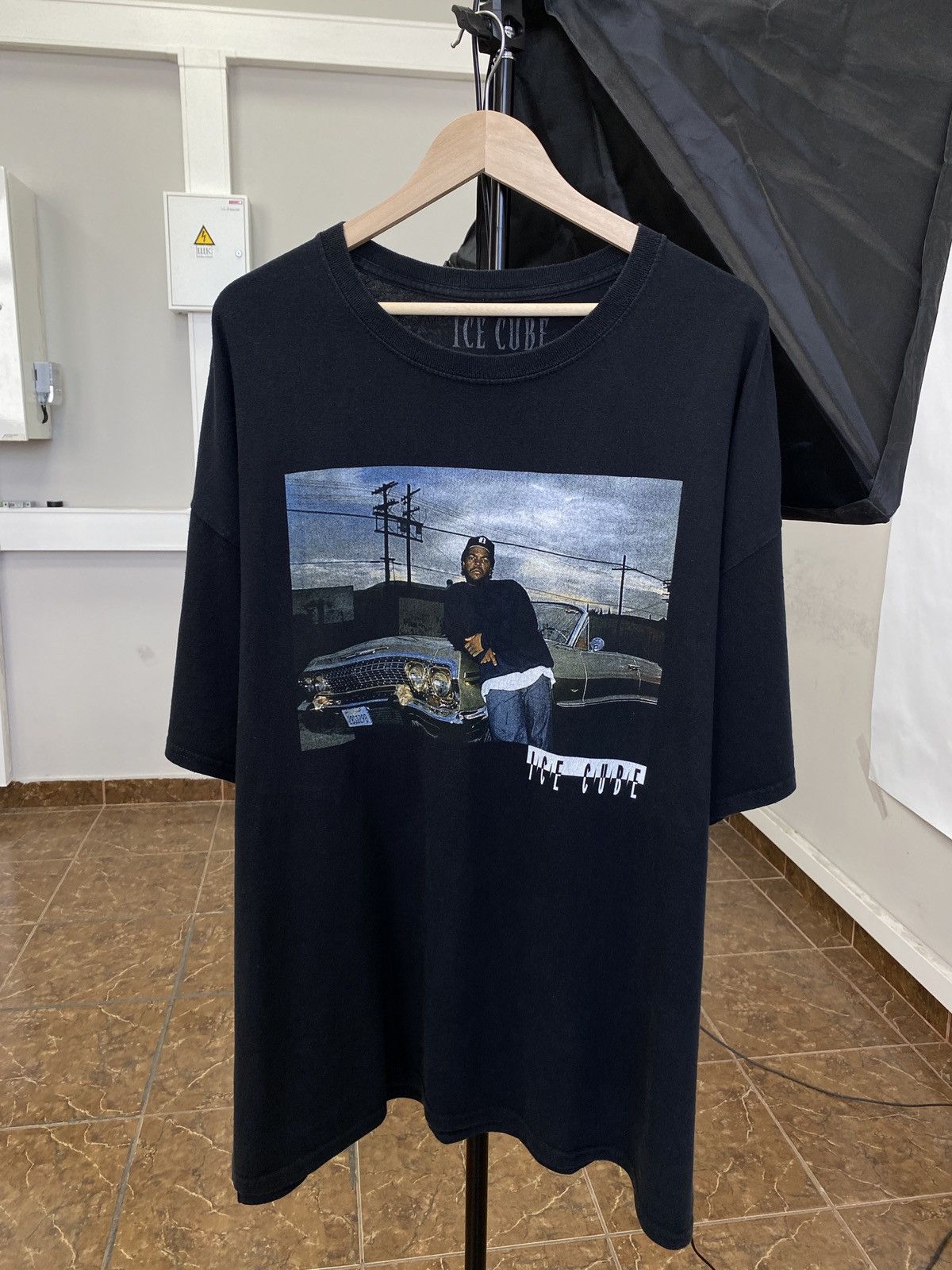 Band Tees 🤎 Ice Cube Rap Boys N The Hood T-Shirt Y2K Hype Rare Retro Size US XXL / EU 58 / 5 - 1 Thumbnail