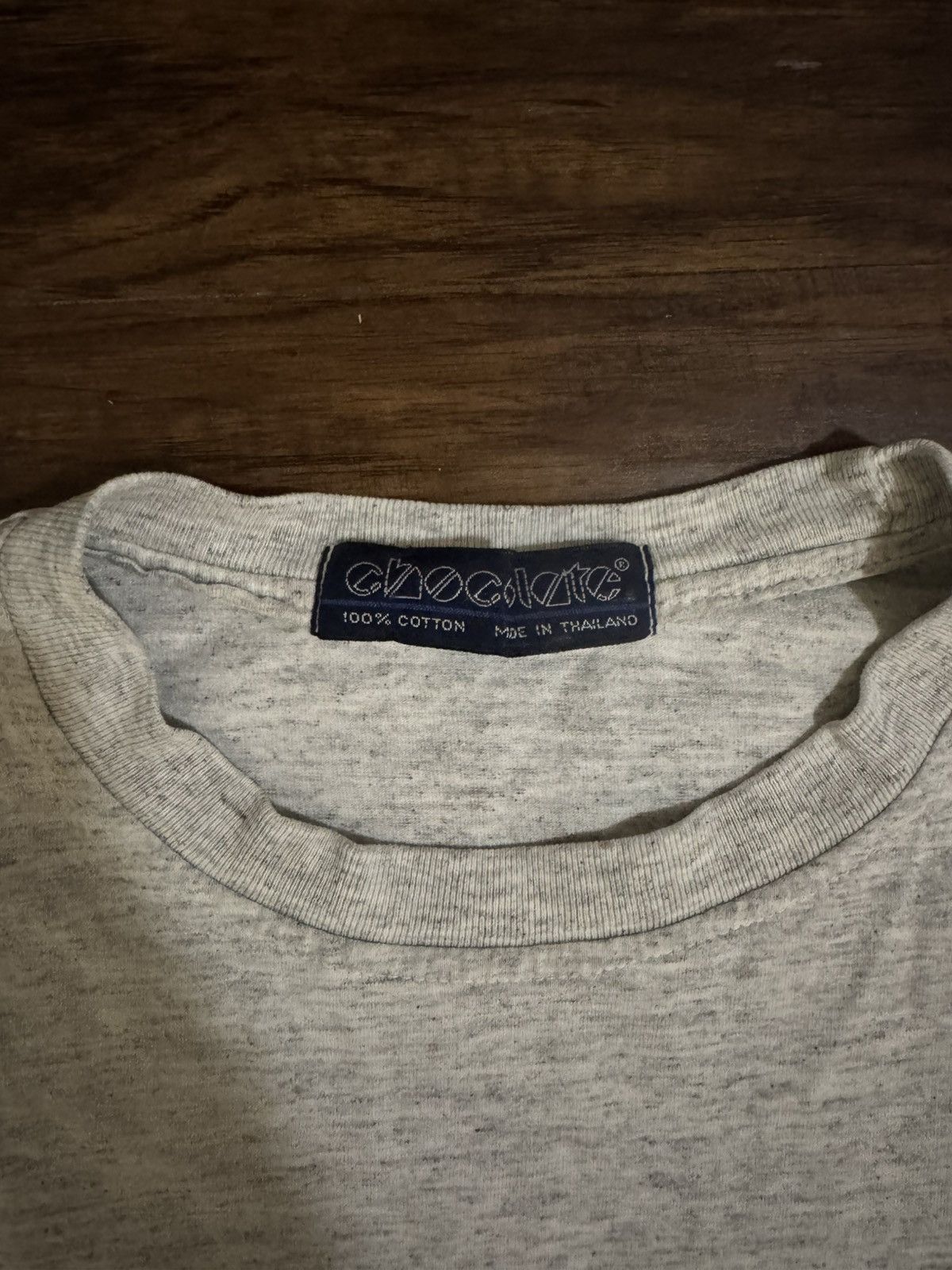 Vintage grey Munich tee