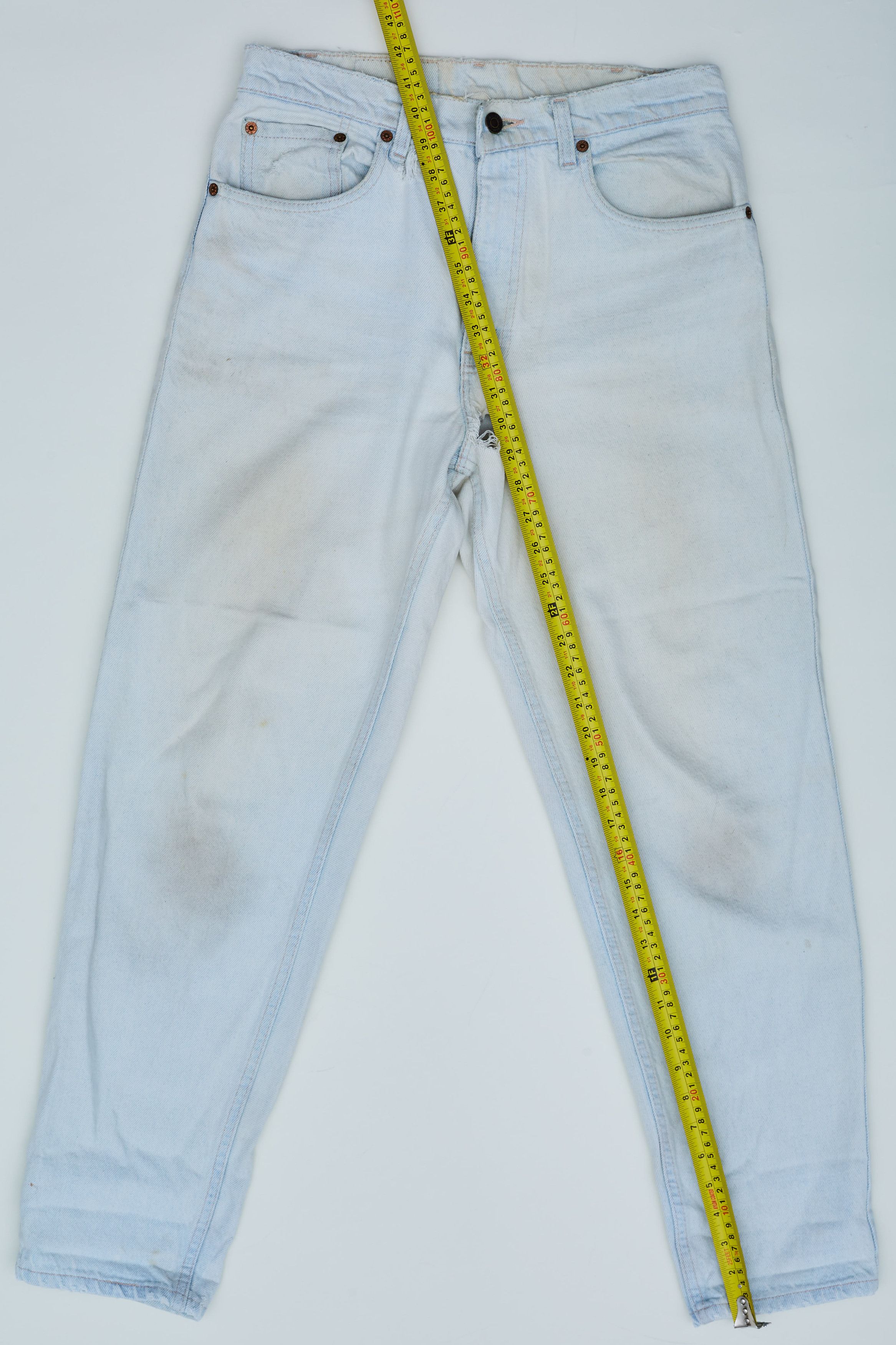 Levi's Vintage Clothing Vintage 90s Levi's Baggy Fit Size US 32 / EU 48 - 9 Thumbnail