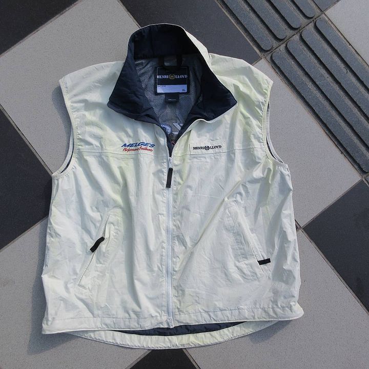 Henri Lloyd × Mega Yacht Henry Lloyd Sailing Gear Vest jacket Size Xl water proof uk Size US L / EU 52-54 / 3 - 1 Thumbnail