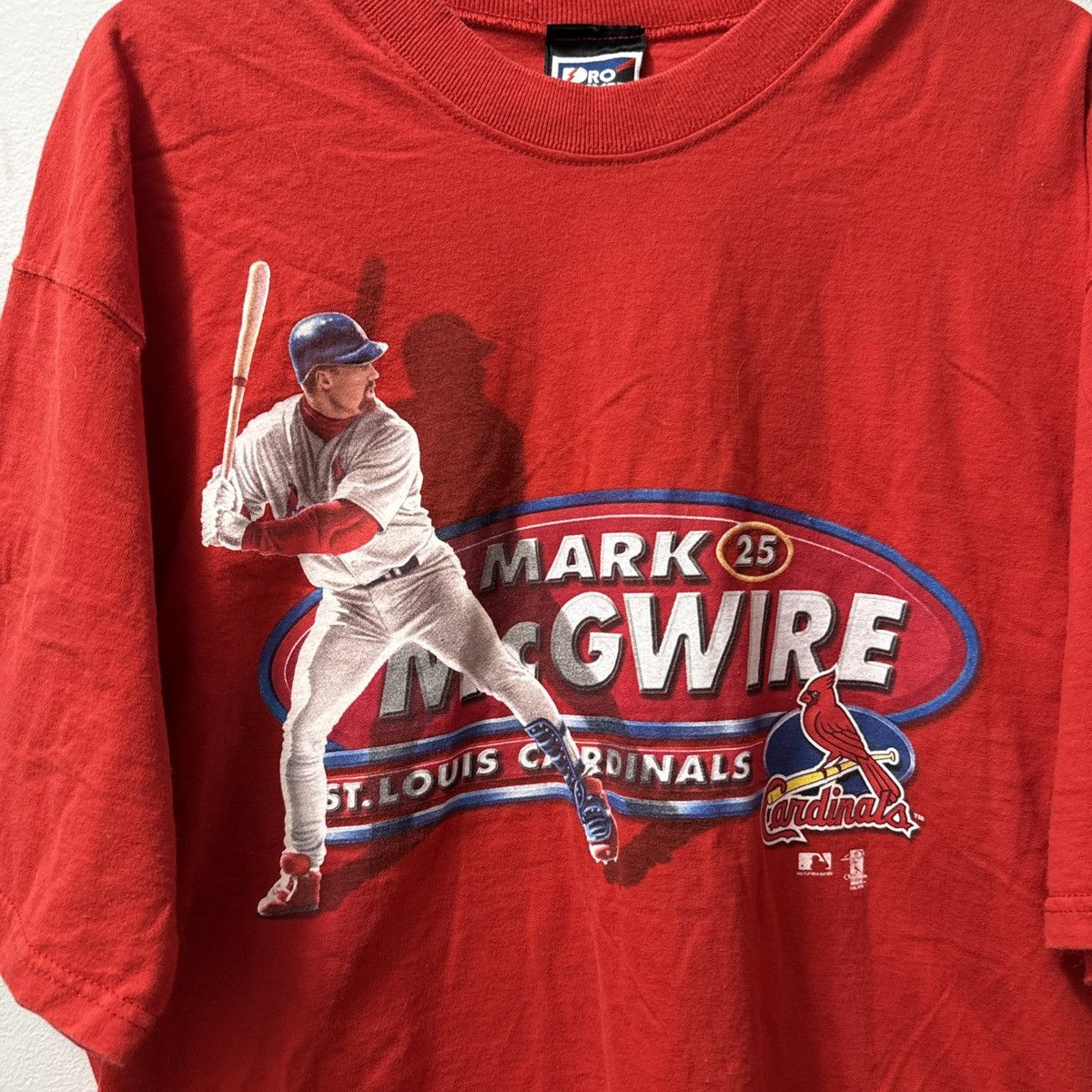 Other Vintage mark McGuire cardinals t-shirt XL Size US XL / EU 56 / 4 - 3 Thumbnail
