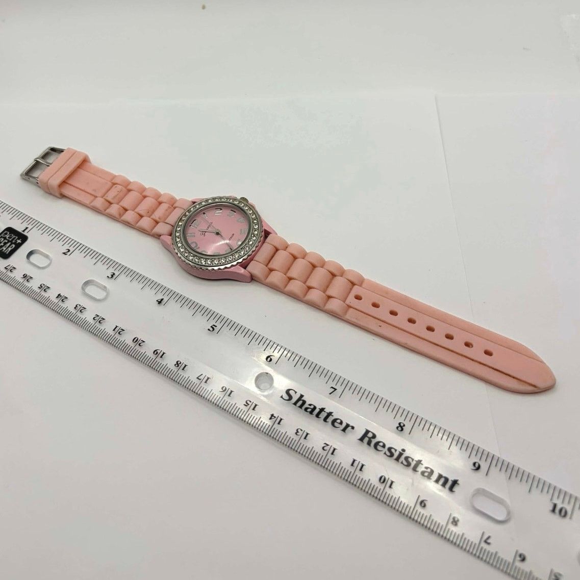 Geneva Pink Crystal Geneva Watch Size ONE SIZE - 4 Thumbnail