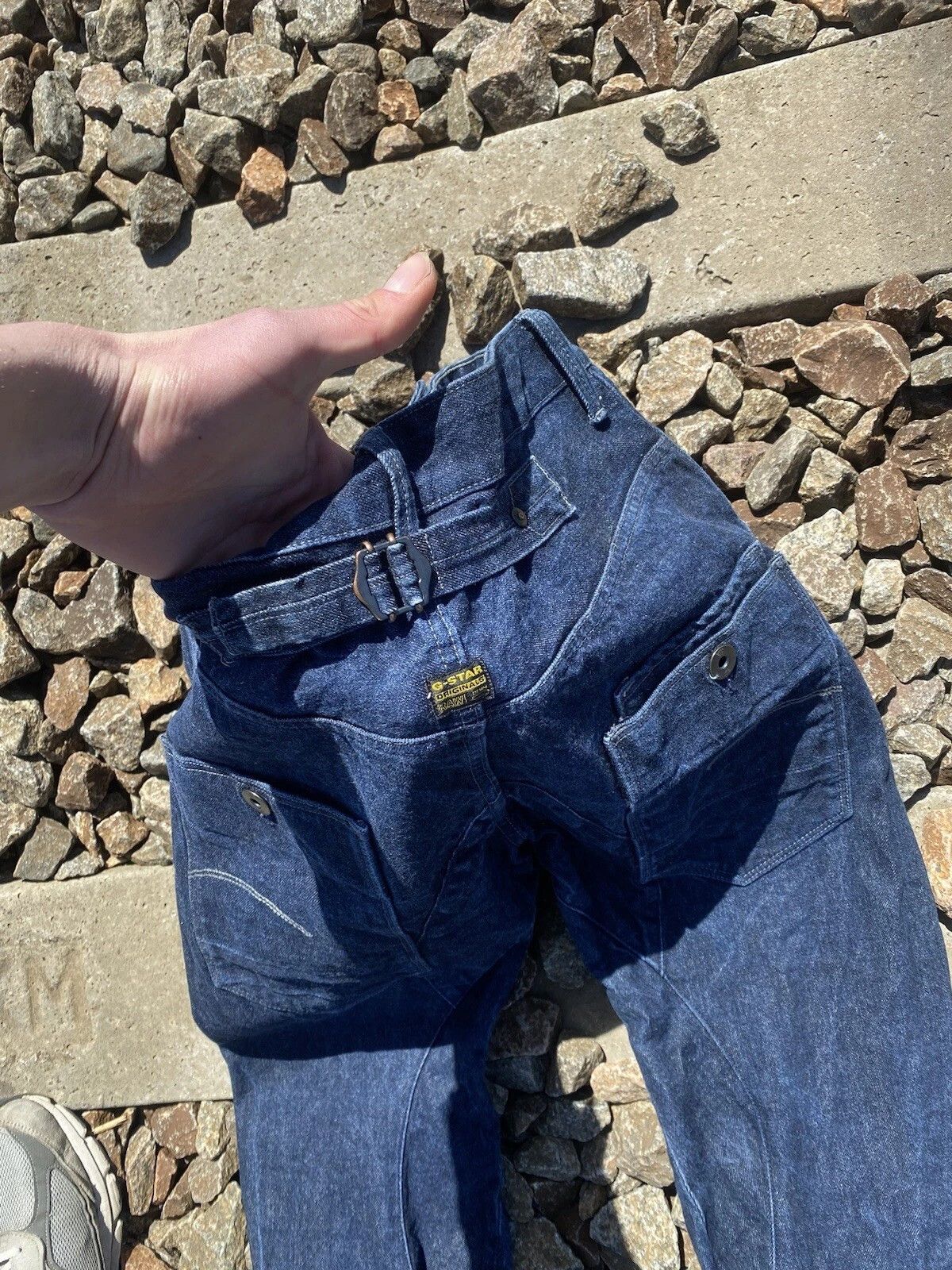 G-Star G-star Raw Jeans 30/32 Vintage Y2K Cargo Size US 30 / EU 46 - 6 Thumbnail