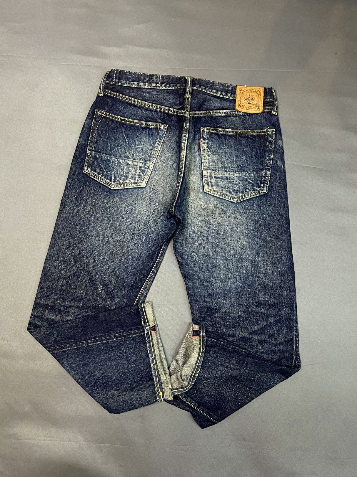 Designer × Japanese Brand × Kapital KAPITAL SELVEDGE JEANS HOME MADE SPECIAL Size US 32 / EU 48 - 11 Thumbnail