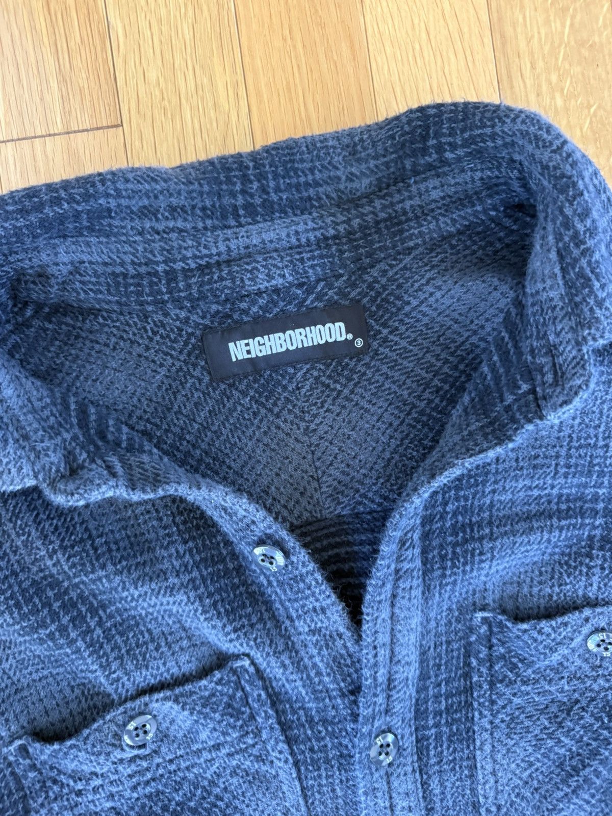 Neighborhood Neighborhood Flannel Size US L / EU 52-54 / 3 - 2 Thumbnail