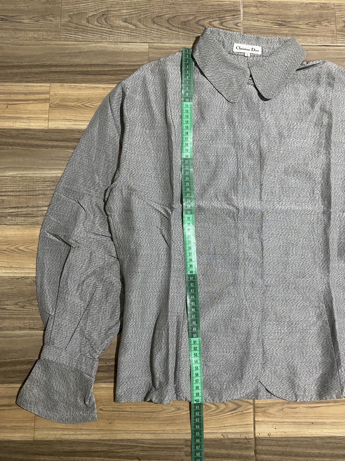 Christian Dior Monsieur × Dior × Vintage VINTAGE CHRISTIAN DIOR SHIRT Size L / US 10 / IT 46 - 6 Thumbnail