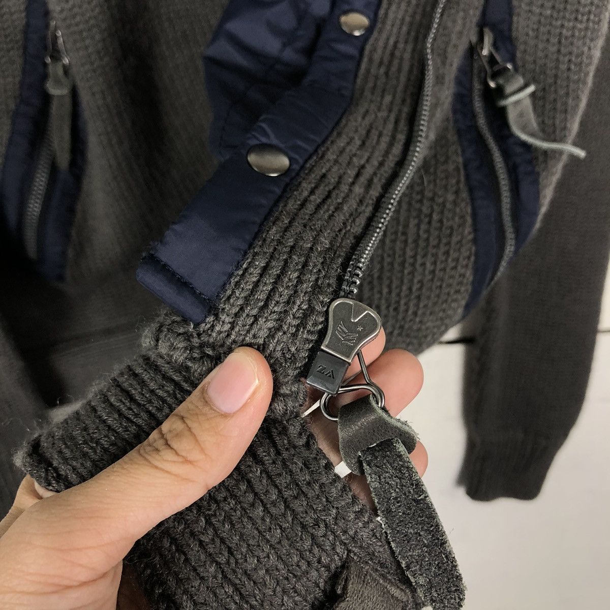 Japanese Brand 🔥90’s Vintage Bondage Bomber Jacket Replay Japan Made Size US M / EU 48-50 / 2 - 16 Thumbnail