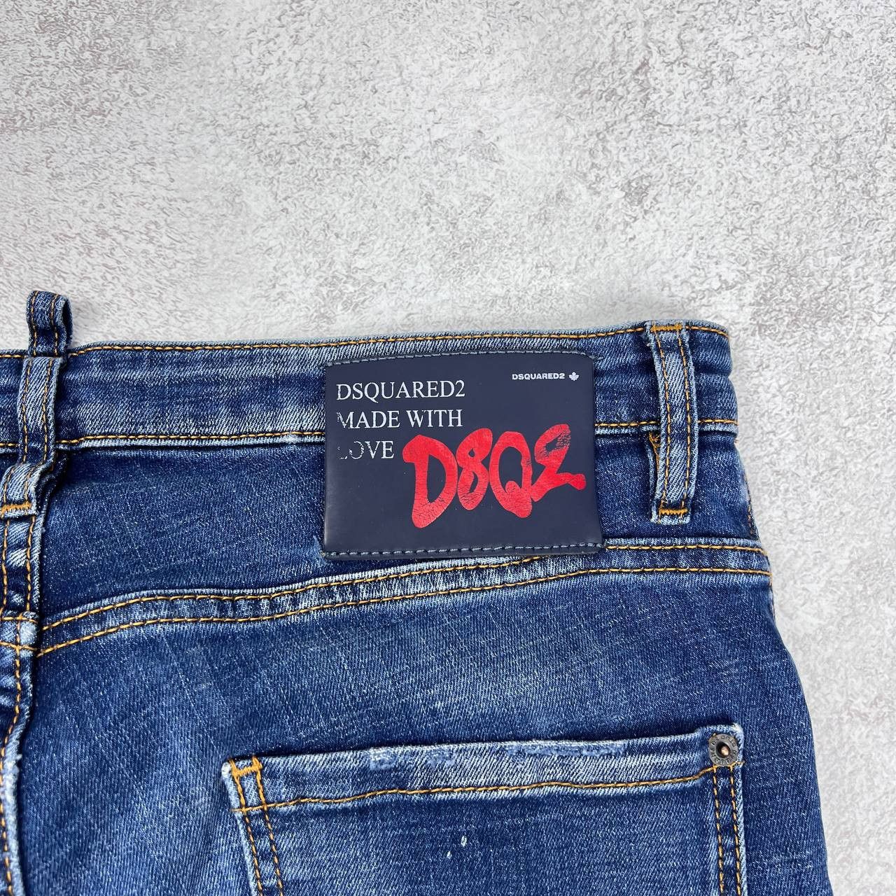 Dsquared2 Dsquared2 Men’s Jeans Distressed Paint Splatter Size US 30 / EU 46 - 15 Thumbnail