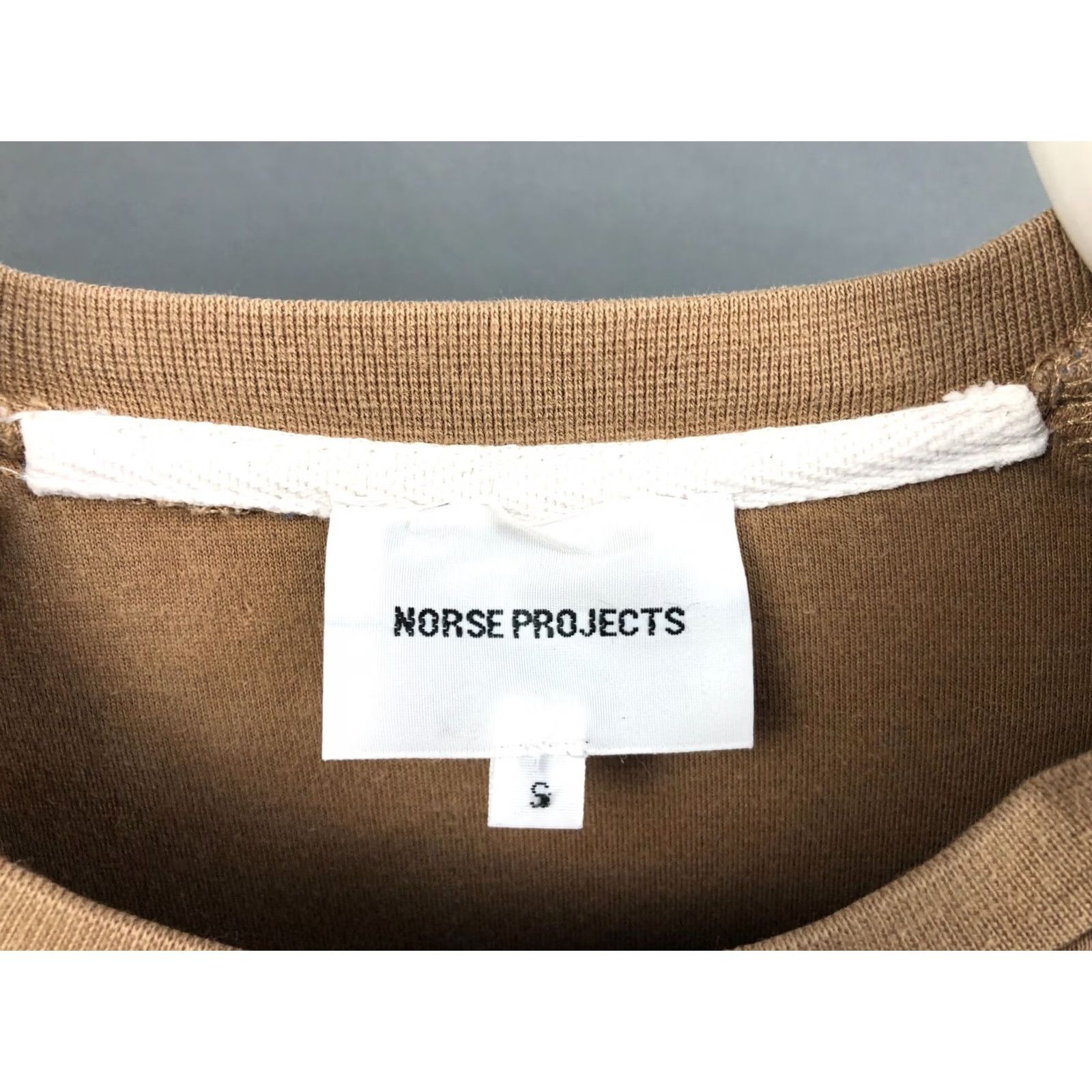 Norse Projects Norse Projects Men's Sweatshirt S Brown Cotton Blend Size US S / EU 44-46 / 1 - 7 Thumbnail