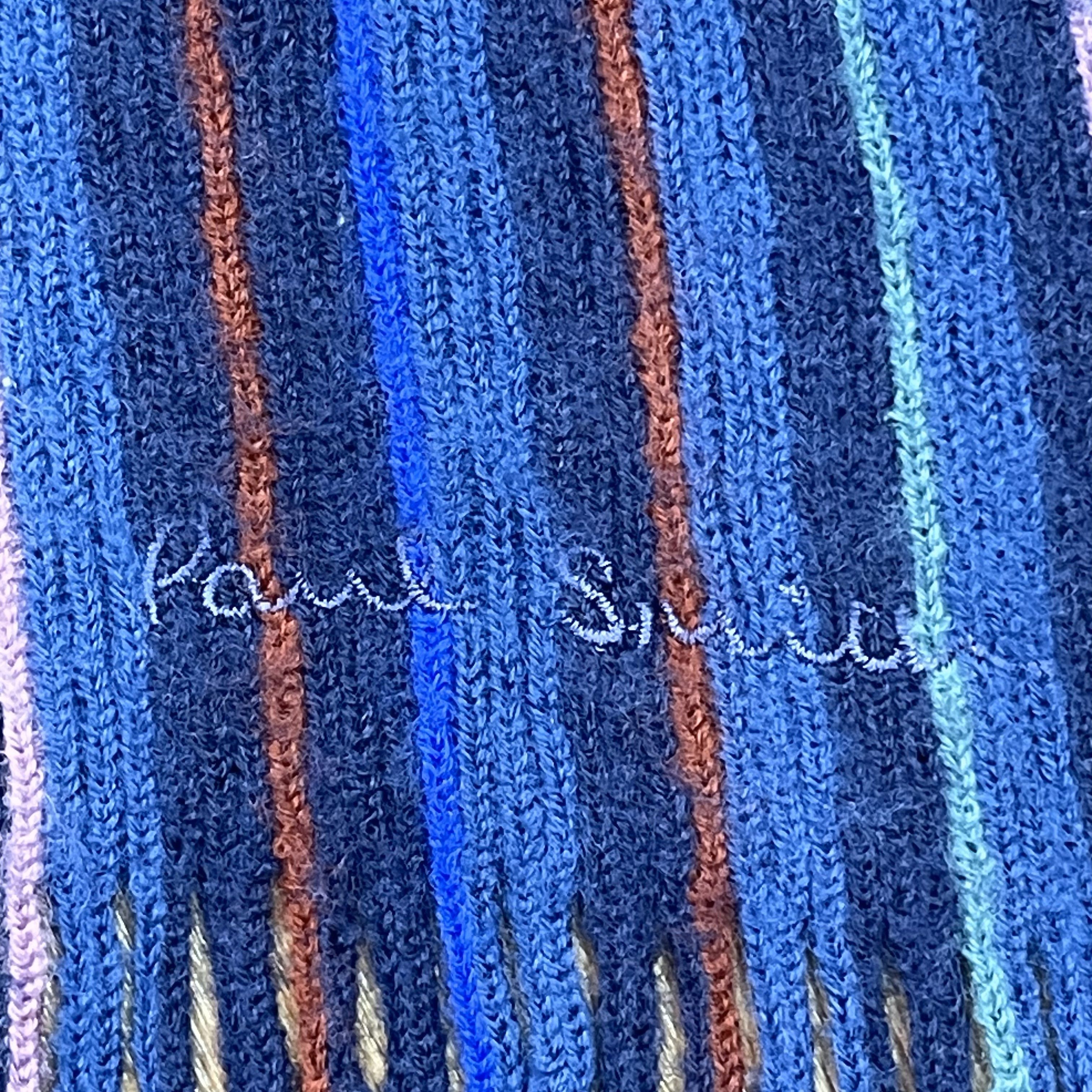 Paul Smith × Vintage Paul Smith Scarf / Muffler - 6158 Size ONE SIZE - 11 Thumbnail