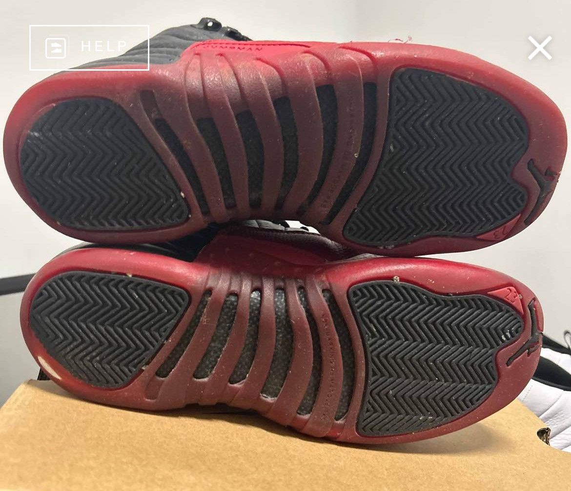 Jordan Brand Jordan 12 Flu game Gs Size 7 Size US 7 / EU 40 - 2 Thumbnail