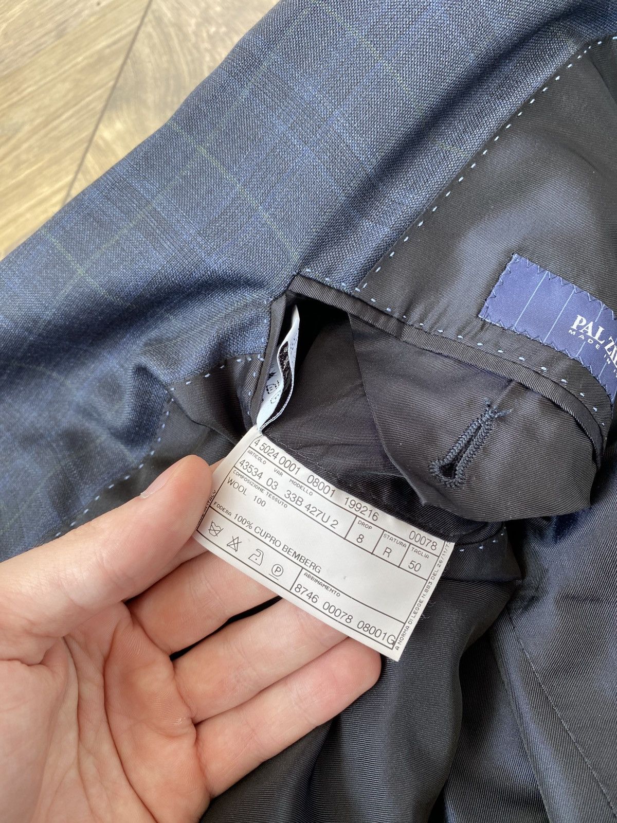 Pal Zileri Vintage Pal Zileri Luxury Suit Size 50R - 5 Thumbnail