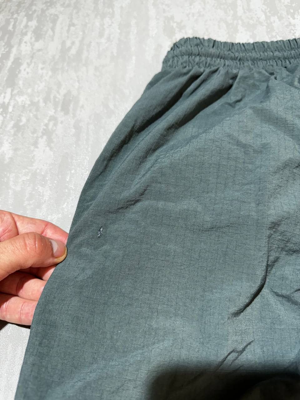 Nike × Vintage Vintage Nike Nylon Track Pants Green size M Size US 32 / EU 48 - 10 Thumbnail