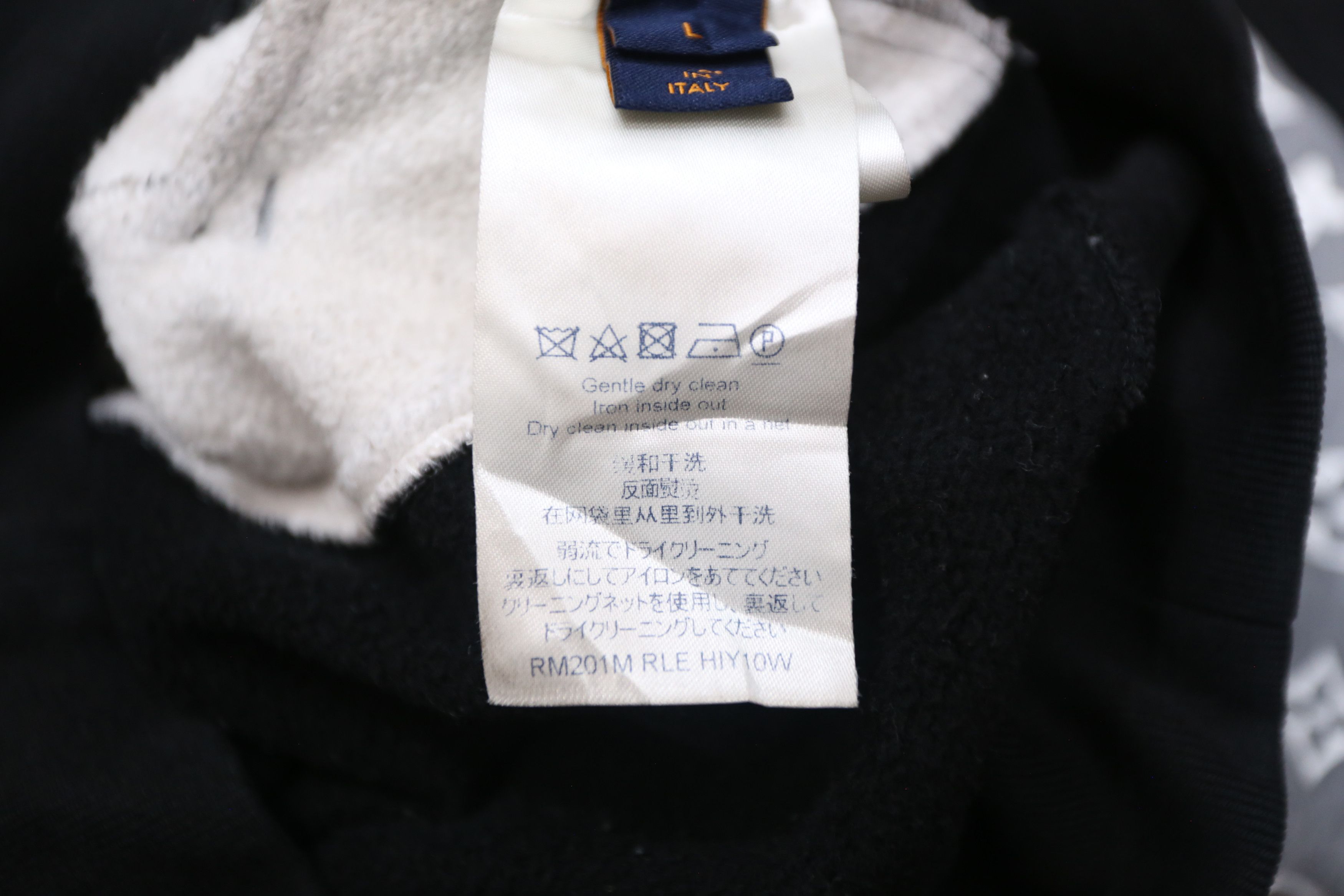 Louis Vuitton Louis Vuitton - VA - S/S 20 - Monogram Circle Cut Hoodie Size US L / EU 52-54 / 3 - 11 Thumbnail