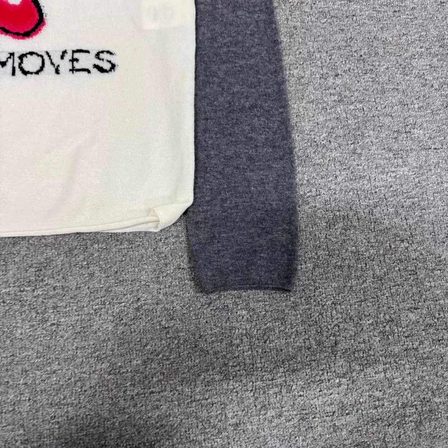Dior Dior color blocked heart hourglass cashmere sweater Size XS / US 0-2 / IT 36-38 - 5 Thumbnail