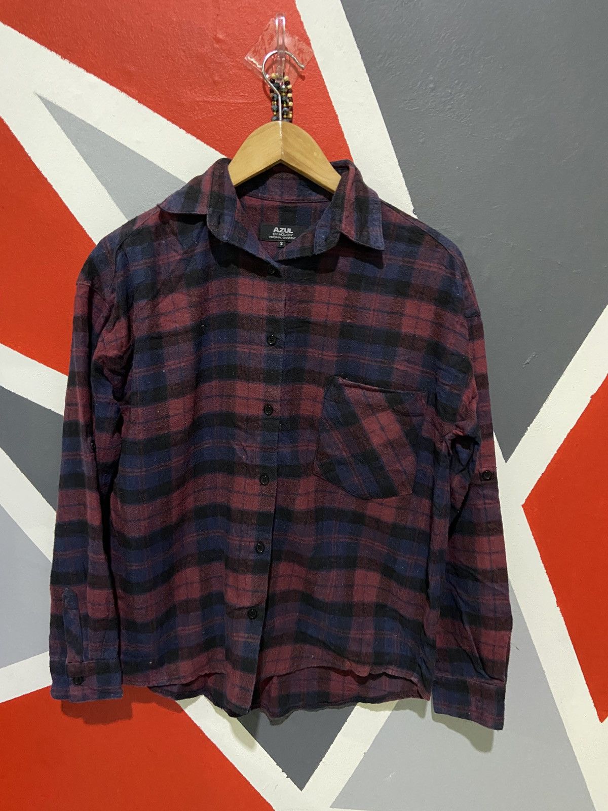 MOUSSY Azul by Moussy Button Up Shirt Size US M / EU 48-50 / 2 - 1 Thumbnail