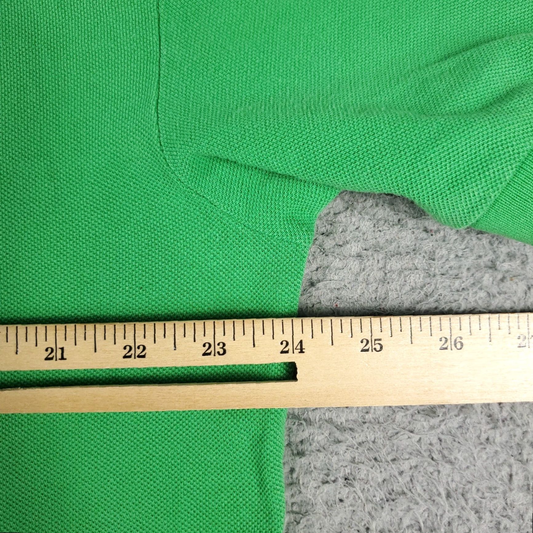 Tommy Hilfiger Tommy Hilfiger Polo Shirt Mens XL Green Casual Short Sleeve Modern Preppy Size US XL / EU 56 / 4 - 6 Thumbnail