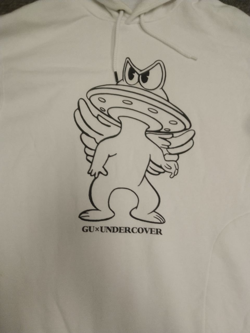GU × Japanese Brand × Undercover Uniqlo GU x Undercover Graphic Hoodie Size US XL / EU 56 / 4 - 8 Thumbnail