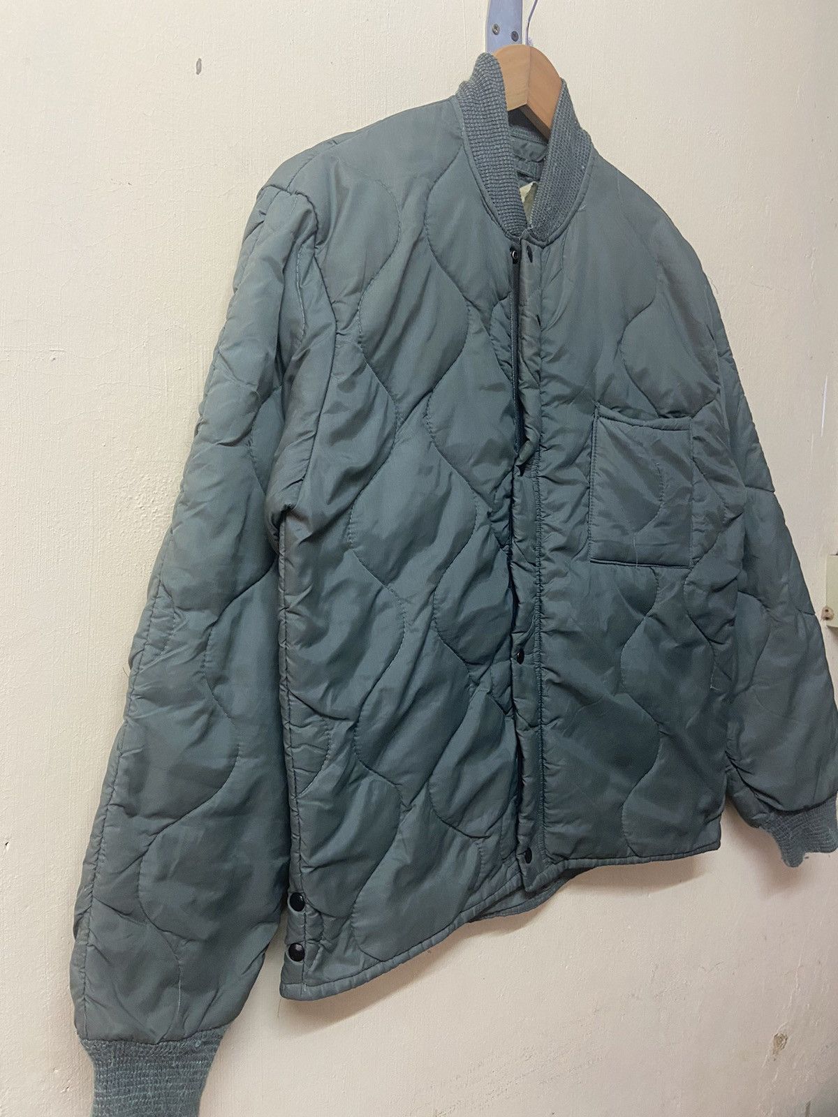 Vintage Vintage Genuie Air Force USAF Flyers Quilted Jacket Size US S / EU 44-46 / 1 - 2 Thumbnail