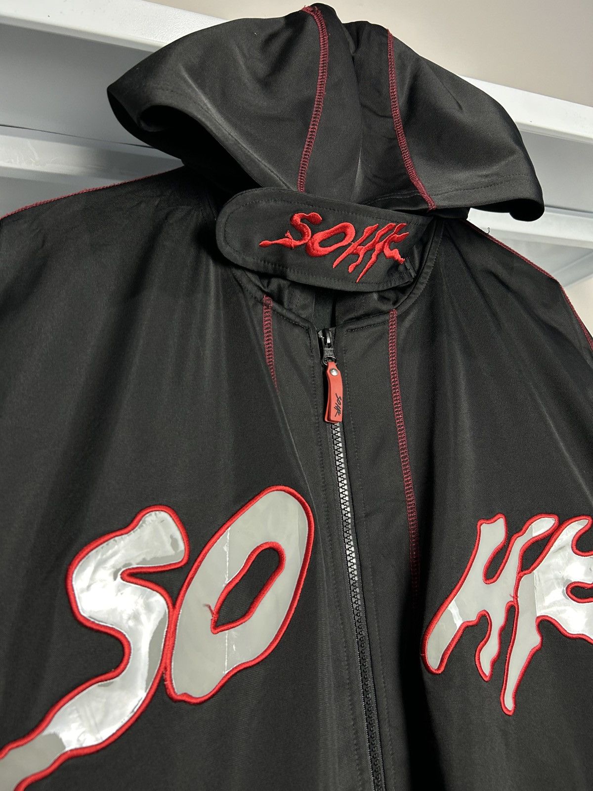 Japanese Brand Y2k School Of Hard Knocks vintage hoodie Oversize Size US L / EU 52-54 / 3 - 7 Thumbnail