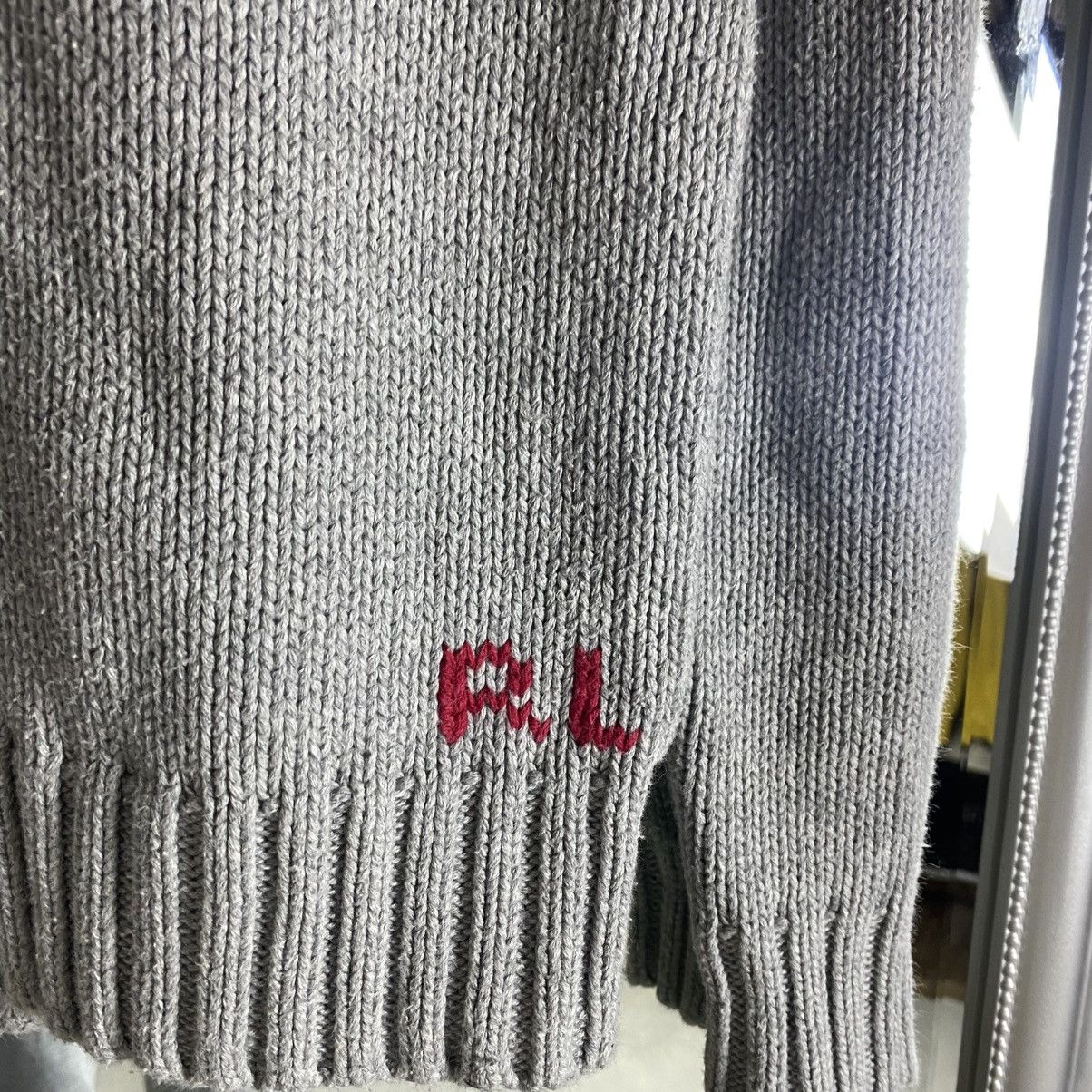 Polo Ralph Lauren Polo Ralph Lauren Sweater USA flag vintage Size US XS / EU 42 / 0 - 4 Thumbnail