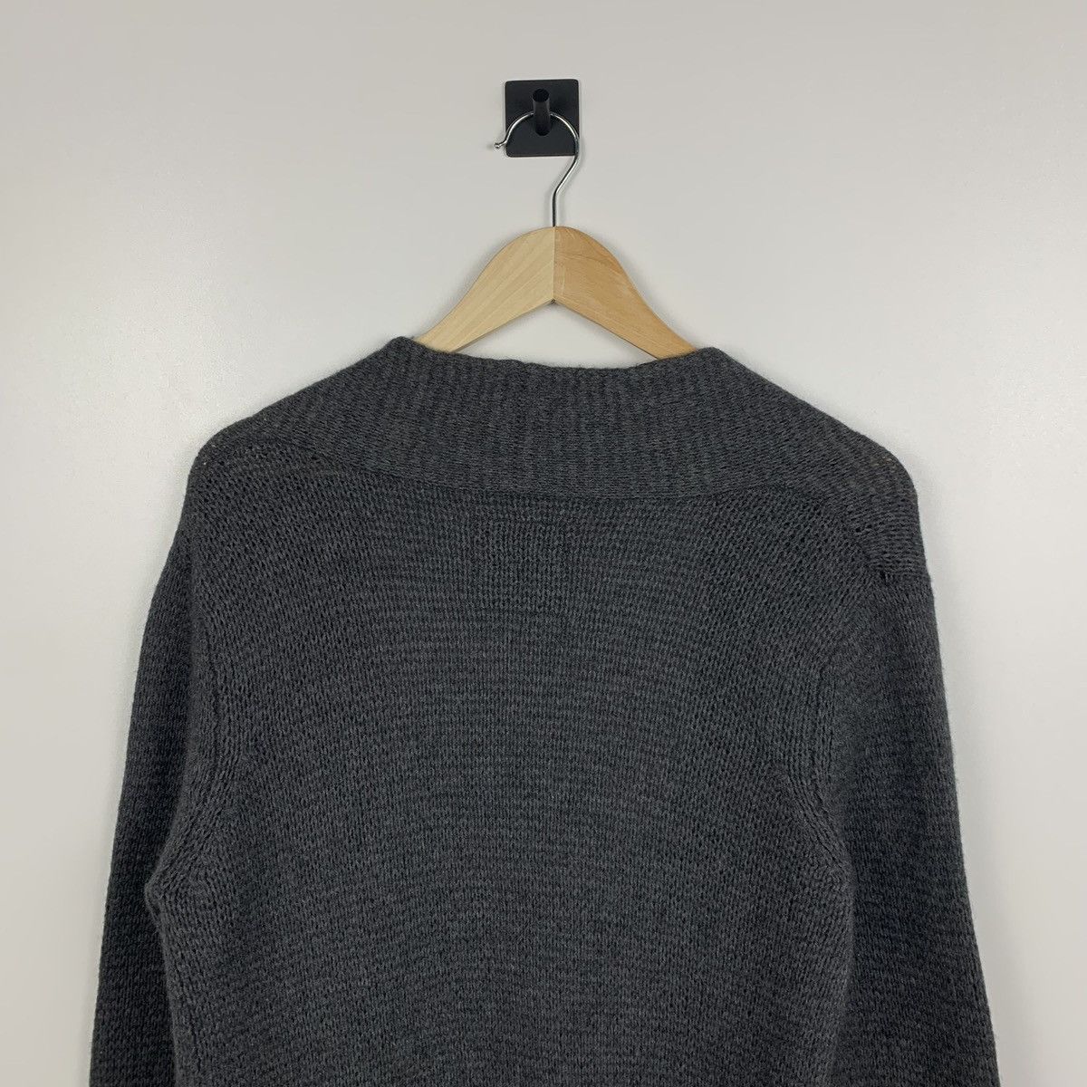 Allsaints Allsaints Rebus Cardigan Wool Cashmere Size Small Size US S / EU 44-46 / 1 - 11 Thumbnail