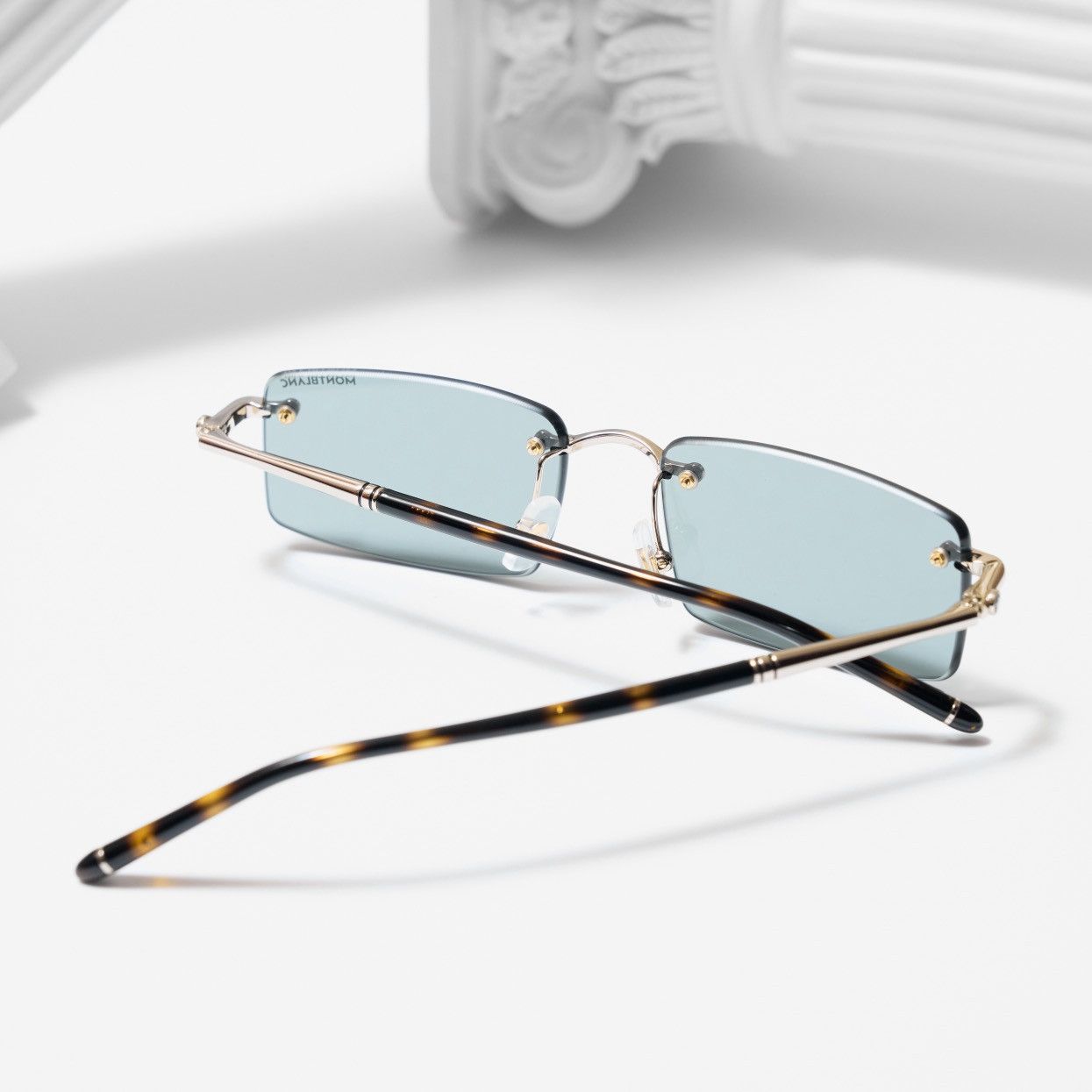 Montblanc MONTBLANC MB0443S 004 SUNGLASSES Size ONE SIZE - 7 Thumbnail