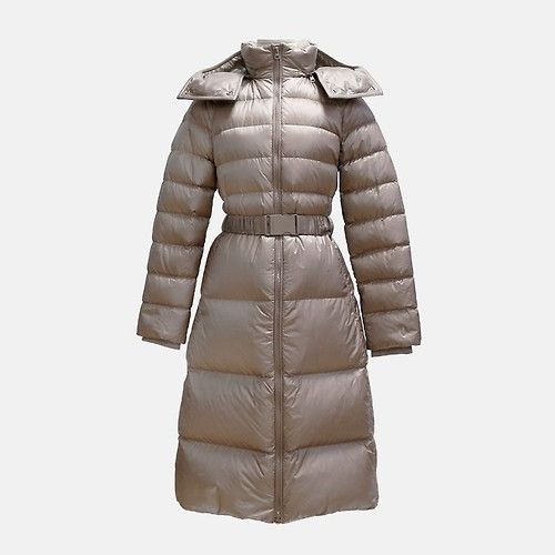 Burberry o1w1db10326 Padded Down Coat in Taupe Size XL / US 12-14 / IT 48-50 - 1 Preview