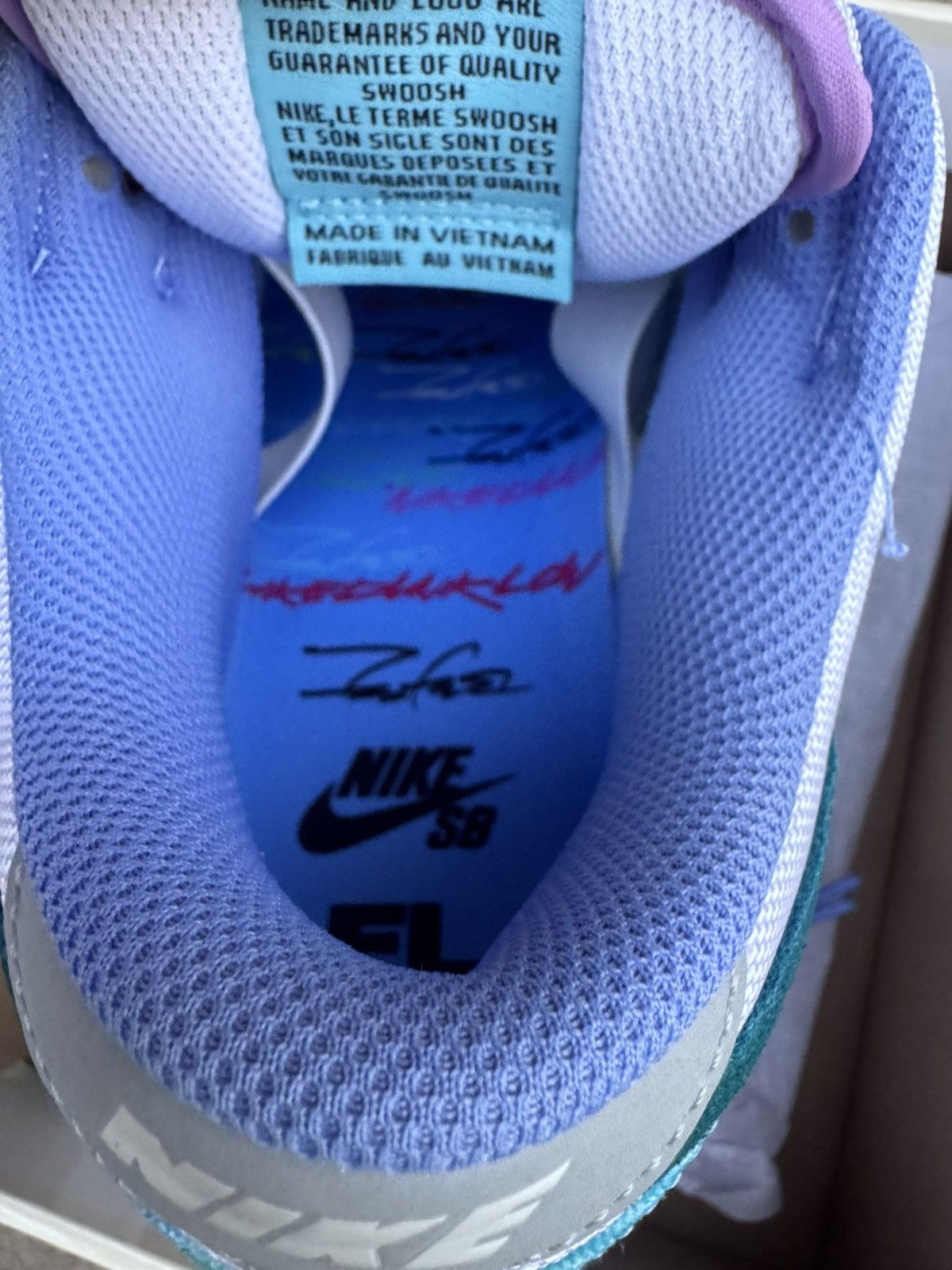 Nike Dunk low “ futura “ Size US 10 / EU 43 - 7 Thumbnail