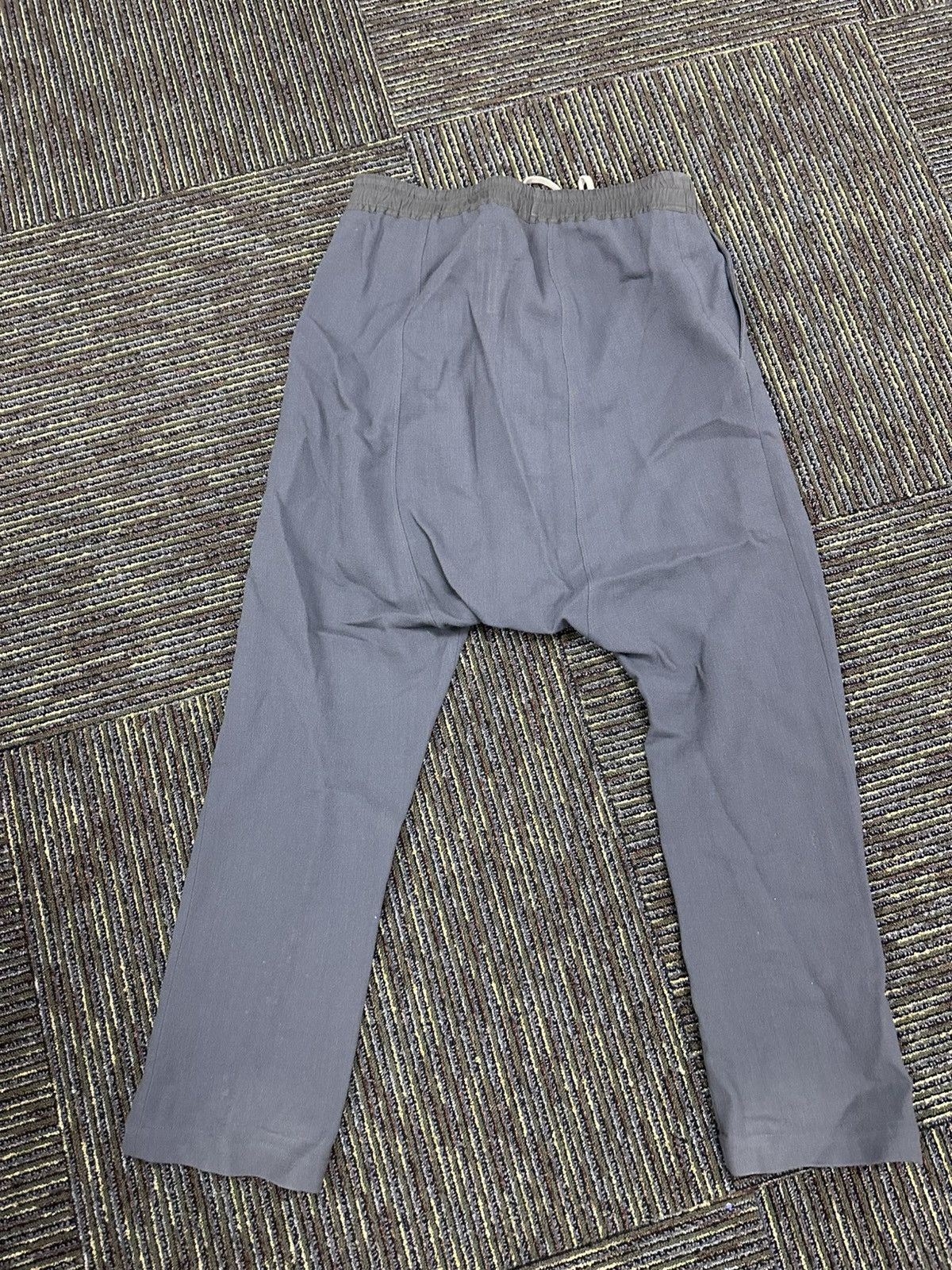 Rick Owens Cropped Pants (pearl color) Size US 32 / EU 48 - 7 Thumbnail