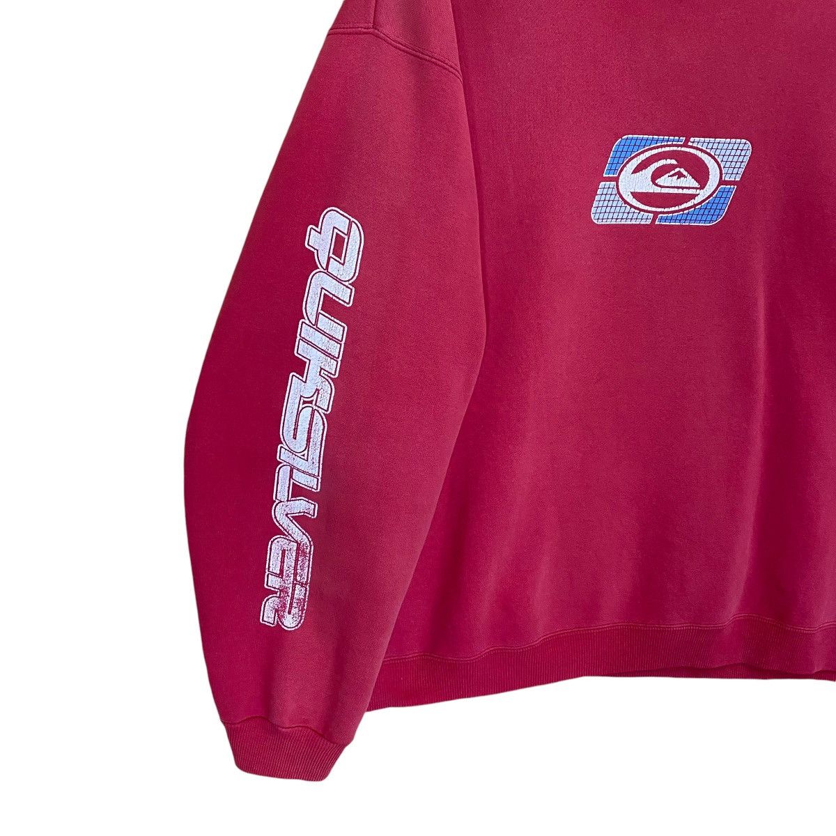 Quiksilver Vintage 90s Quiksilver Big Logo Crewneck Sweatshirt Size US M / EU 48-50 / 2 - 4 Thumbnail