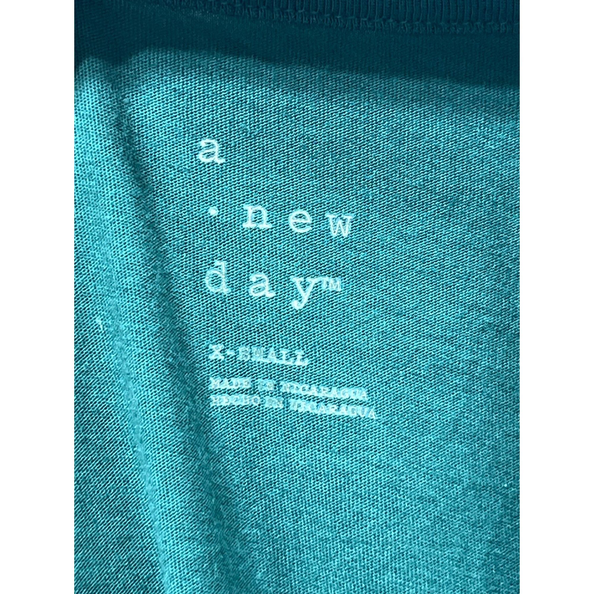 Other A New Day - Women's Short Sleeve T-Shirt - Green - Extra Sma Size XS / US 0-2 / IT 36-38 - 8 Thumbnail