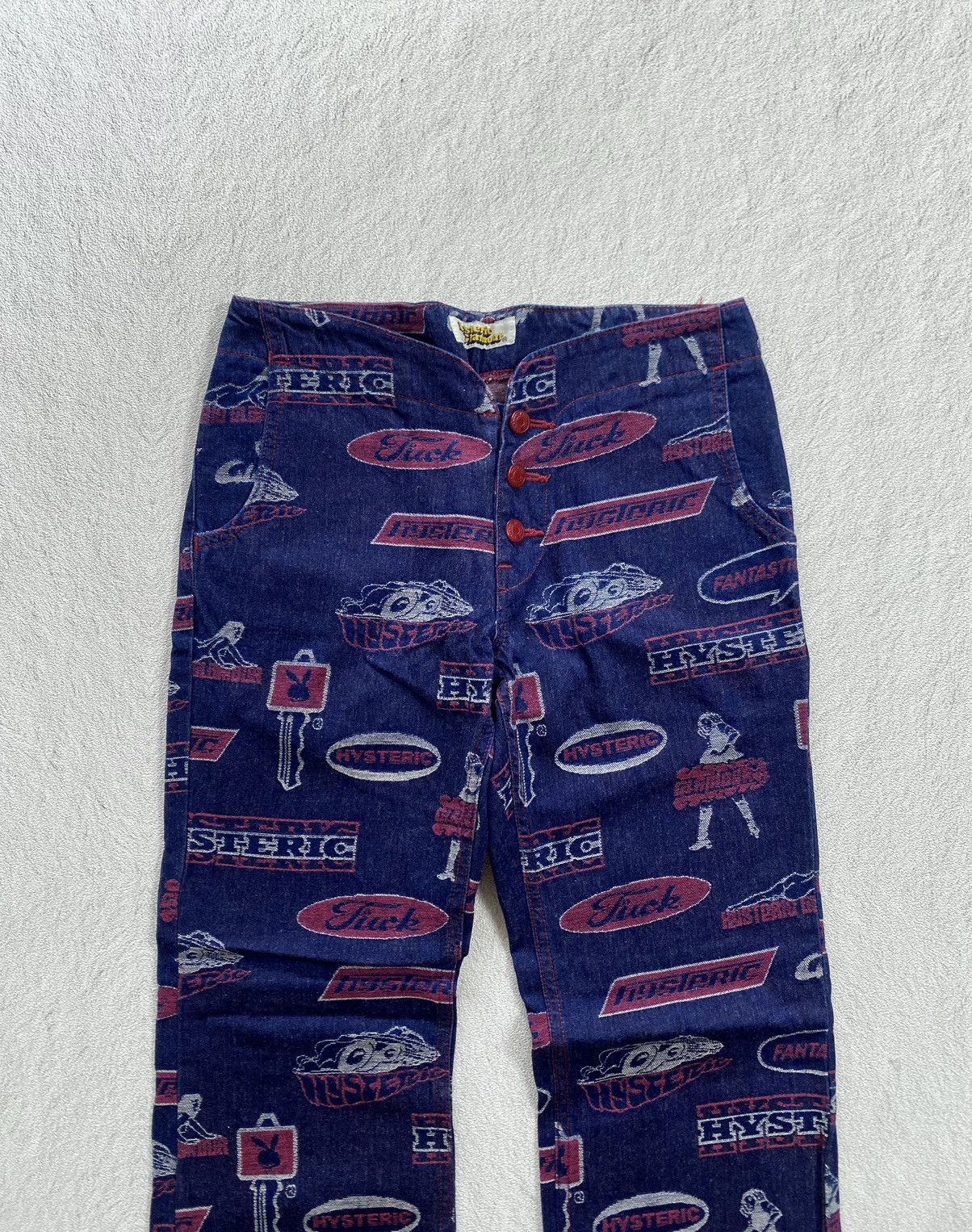 Hysteric Glamour Vintage Hysteric Glamour Size US 30 / EU 46 - 3 Thumbnail