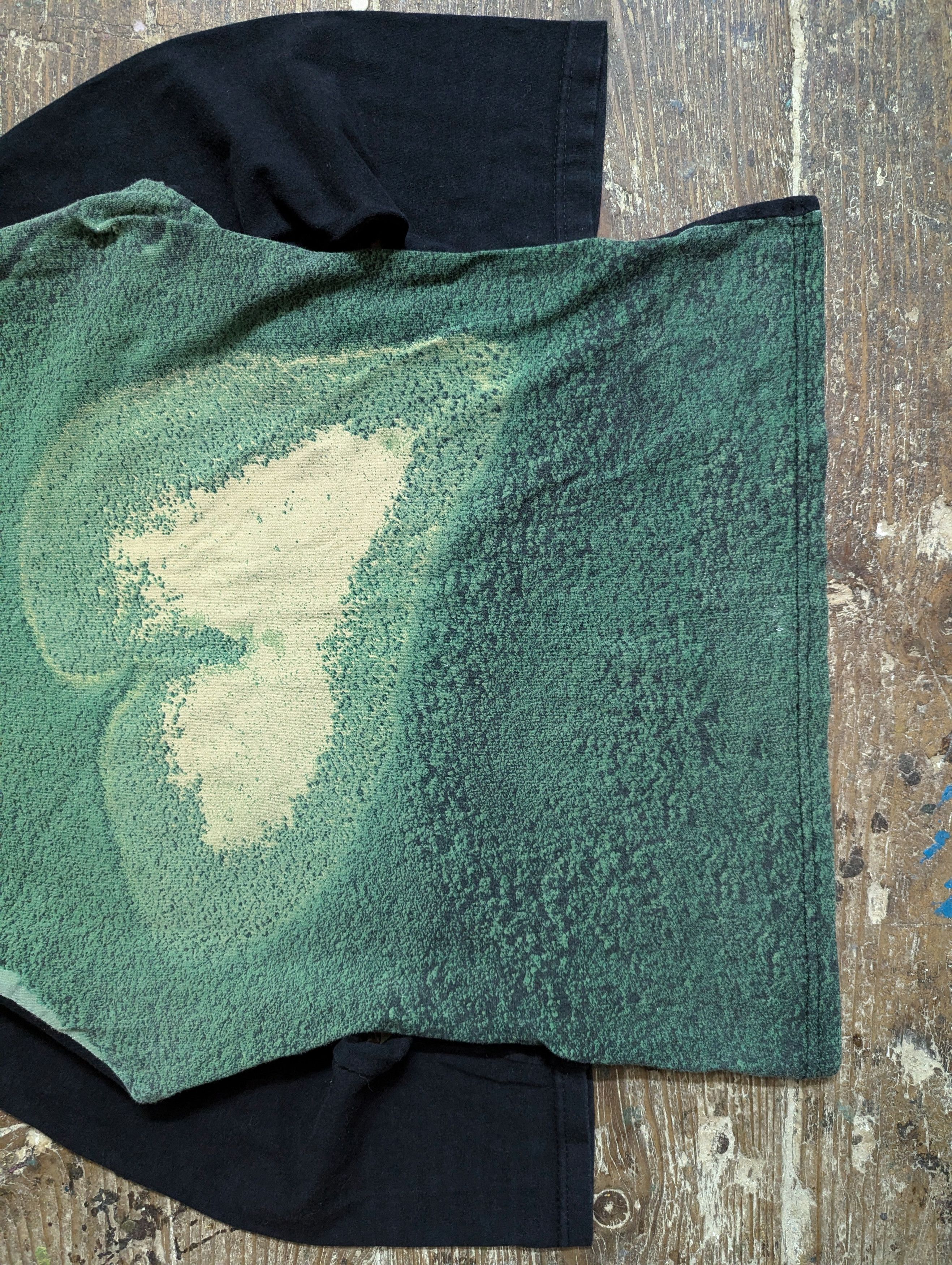 Band Tees 00s "Earth From The Air" Promo 3/4 Sleeve Top Size M / US 6-8 / IT 42-44 - 2 Thumbnail