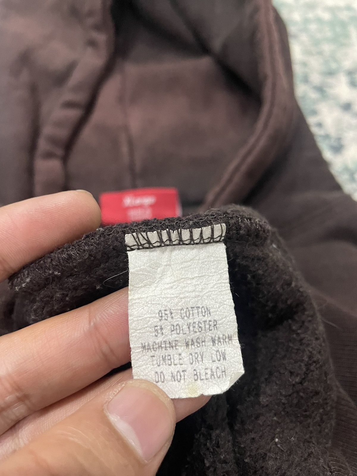 Supreme Vintage Supreme Arc Logo Zipper Baggy Hoodie Size US XL / EU 56 / 4 - 13 Thumbnail