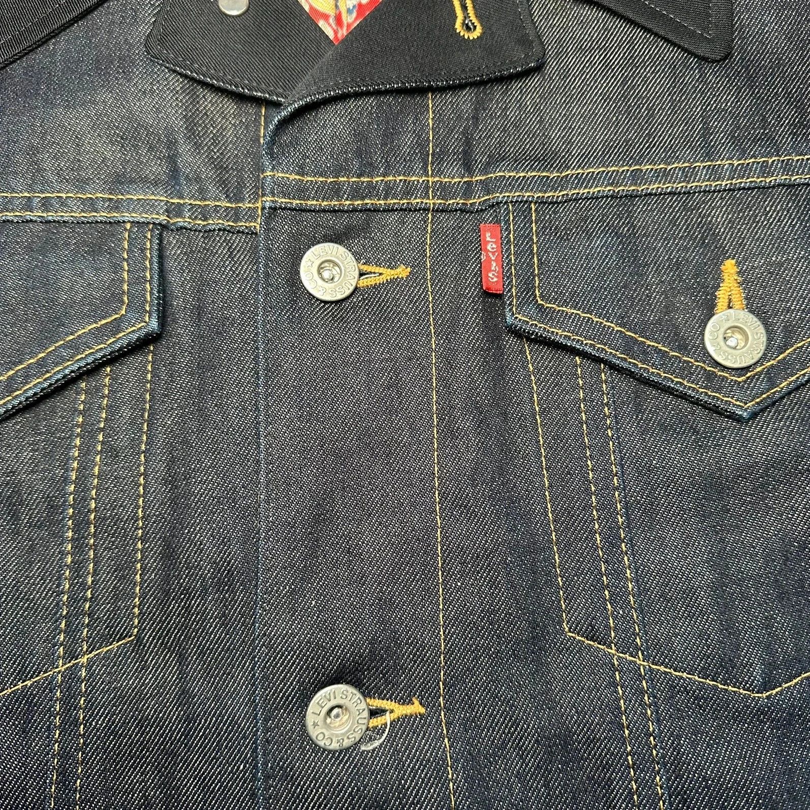 Junya Watanabe × Levi's Jacket Trench Levi’s Comme des Garcons Junya Watanabe Size US M / EU 48-50 / 2 - 5 Thumbnail