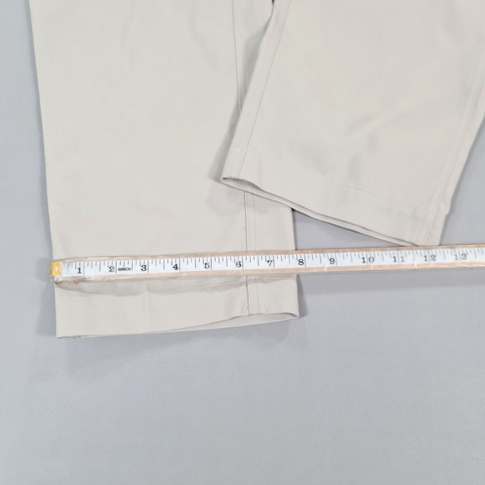 Cos COS Mens Trousers Grey W30 L32 Carpenter Cargo Pants Elastic Waist Chino Cotton Size US 30 / EU 46 - 6 Thumbnail