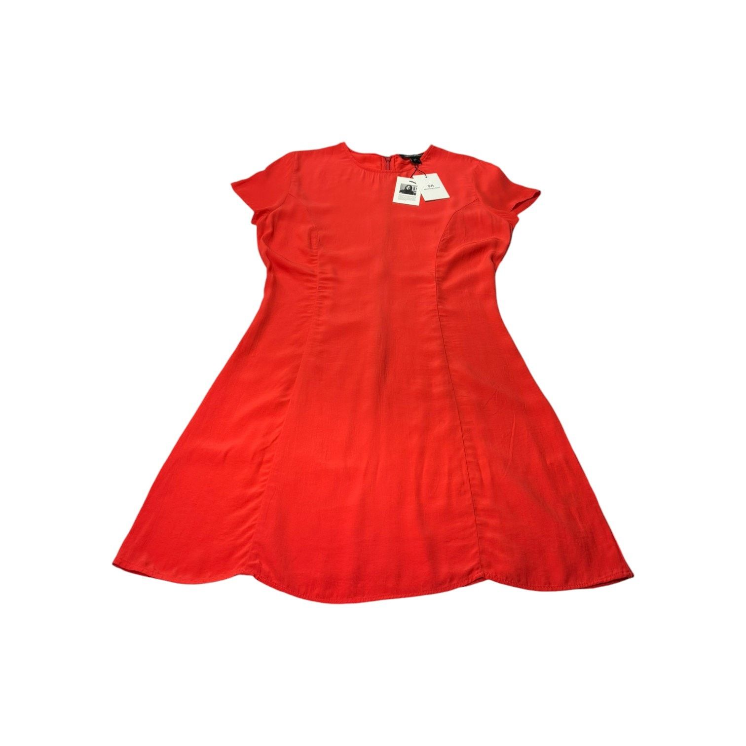 Other NWT Something Navy Tangerine Dress Small Short Sleeve Mini Size S / US 4 / IT 40 - 5 Thumbnail