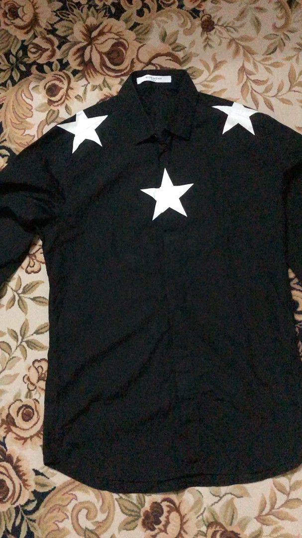 Givenchy Star Shirt Jacket 2506-Nextarrow
